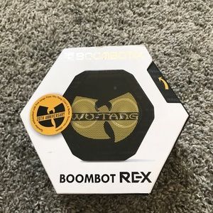 Wu-Tang Speaker Boombotix Rex Rare Gza Rza